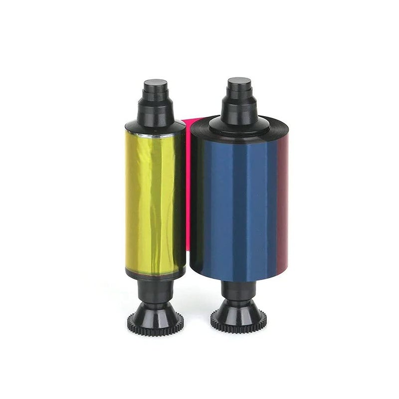 evolis R3011 Evolis YMCKO Color Printer Ribbon - 200 prints - Image 4